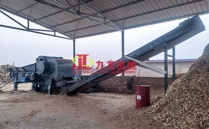 大型樹枝粉碎機