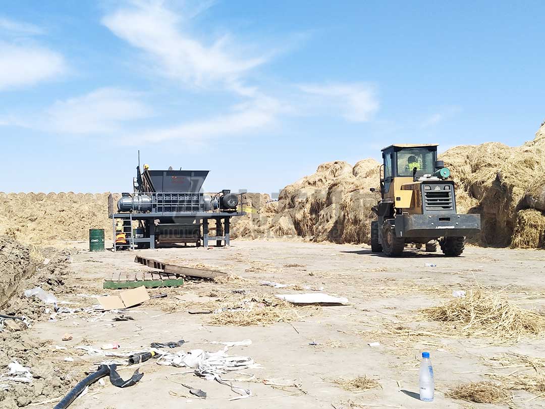 生物質(zhì)撕碎機