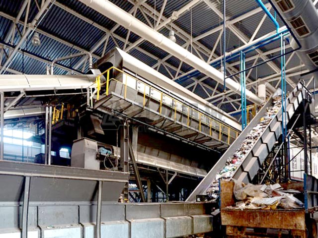 生活垃圾分揀處理線(xiàn)