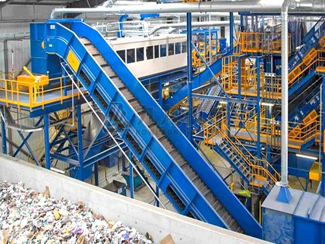 建筑垃圾分揀處理線(xiàn)