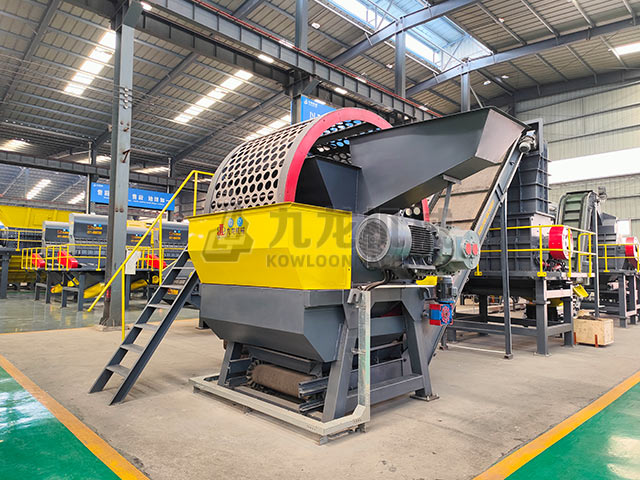 廢舊輪胎處理設(shè)備針對(duì)廢棄輪胎進(jìn)行回收處理