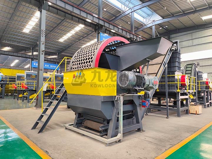 廢棄輪胎回收生產(chǎn)線 廢棄輪胎回收生產(chǎn)線